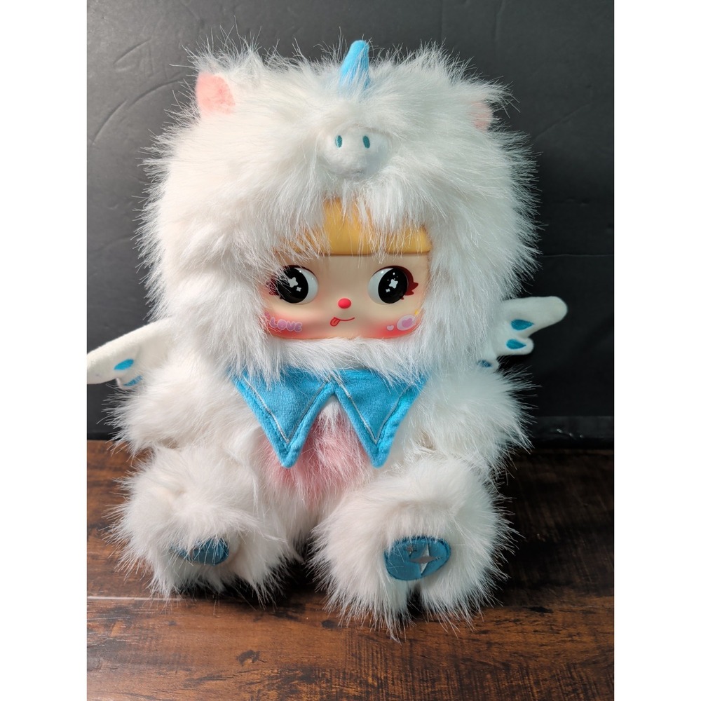 Samuel Kitten Witch Forest Unicorn Plush 680% Confirmed